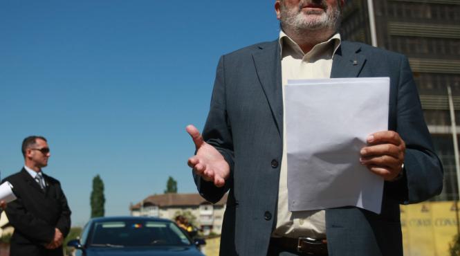 gheorghe ciuhandu pus sub acuzare de procurorii dna