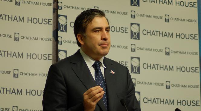 saakashvili ucraina este condusa de un guvern din umbra