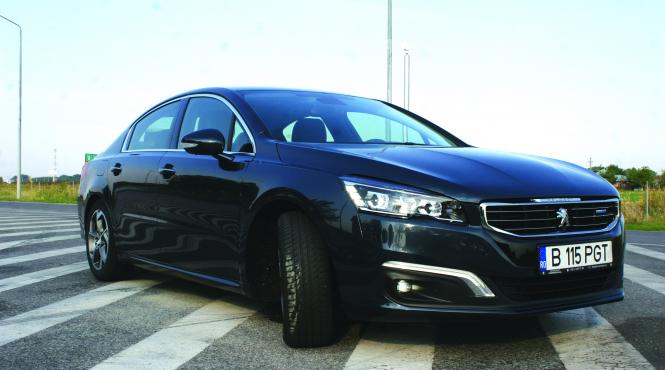 peugeot 508 putere si confort tehnologii lipsa pret ridicat
