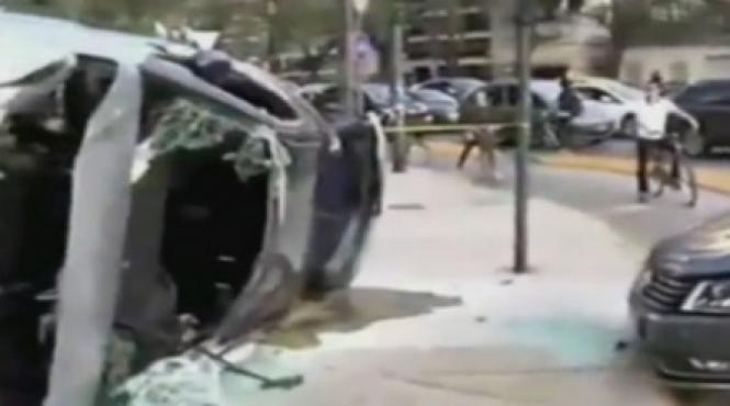 un roman de 17 ani a provocat un grav accident auto victima este o cunoscuta prezentatoare tv sotia unui mare fotbalist