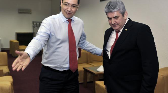 ponta inceputul sfarsitului ca premier