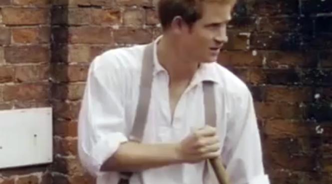 printul harry si a facut debutul in actorie vezi de ce a acceptat rolul de gradinar