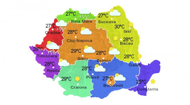 prognoza meteo 21 septembrie vreme racoroasa