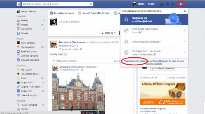 nu ii mai lasa pe alti sa te spioneze asa devii invizibil pe facebook