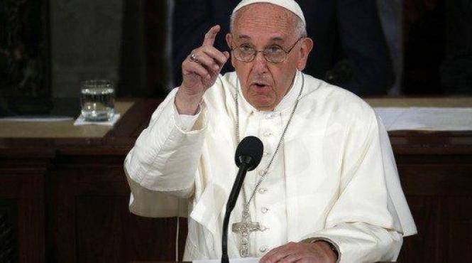 papa francisc s a recules vineri la new york la memorialul inchinat victimelor atentatelor din 11 septembrie