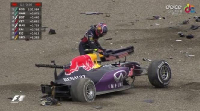 formula 1 pilotul daniil kvyat accident oribil