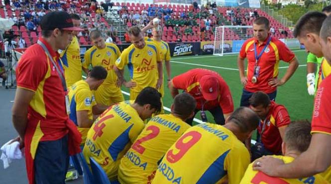 minifotbal romania va juca finala minieuro 2015