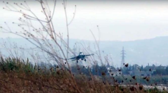 video imagini in premiera cum arata baza aeriana ruseasca din siria