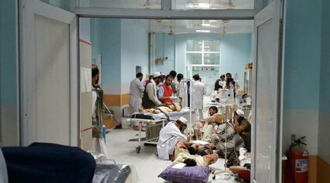 un atac aerian al nato ar fi distrus un spital din kunduz afganistan