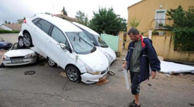 cel putin 13 morti in urma unor inundatii violente pe coasta de azur