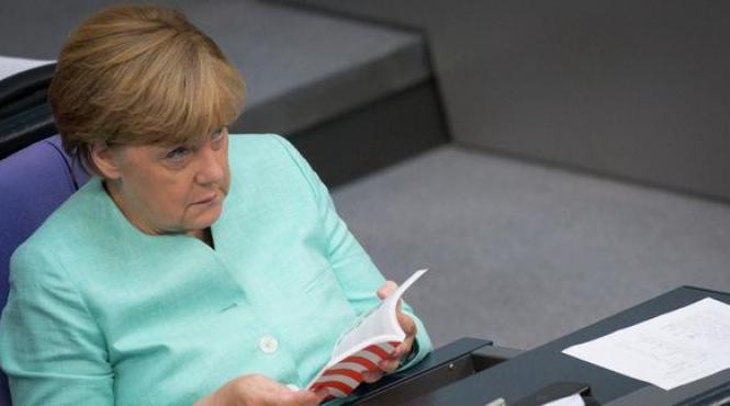 emotii pentru angela merkel avionul in care se afla cancelarul germaniei s a defectat in timpul zborului