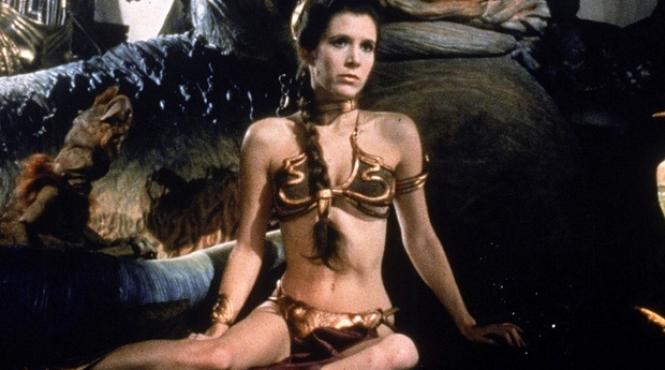 cu cat s au vandut emblematicii bikini ai printesei leia