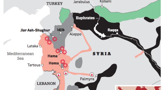 siria cine impotriva cui lupta