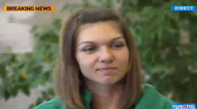 simona halep a revenit in tara si a inceput recuperarea