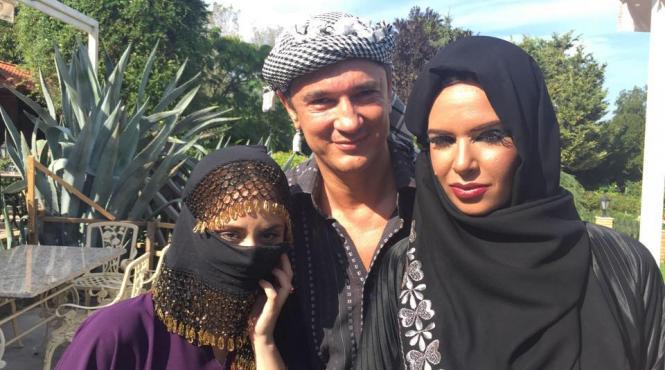 luis lazarus pregateste un videoclip cu luptatori si in irak