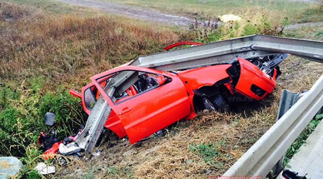 accident mortal pe de 581 un barbat si a pierdut viata