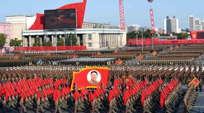 video grandoarea dictaturii in coreea de nord kim jong un a organizat o sarbatoare fara precedent la phenian