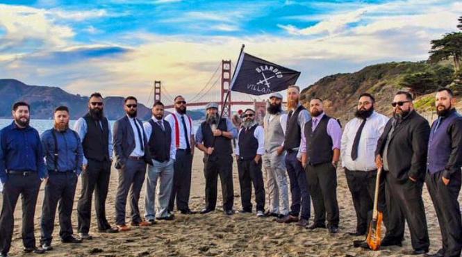 galerie foto un club de barbosi suedezi confundat cu militanti ai statului islamic