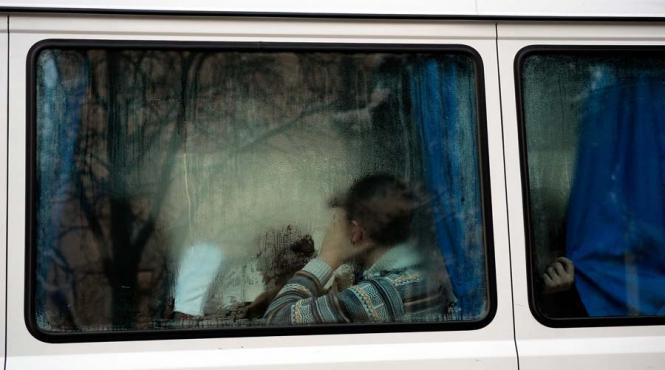 imigranti ilegali retinuti la satu mare dupa ce au intrat in tara din ucraina