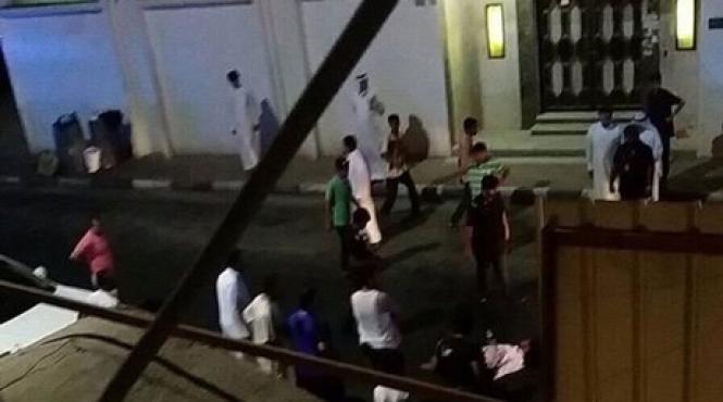 atac armat intr un lacas de cult siit din capitala arabiei saudite