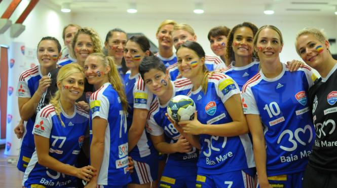 handbal feminin hcm baia mare victorioasa in deplasare in liga campionilor