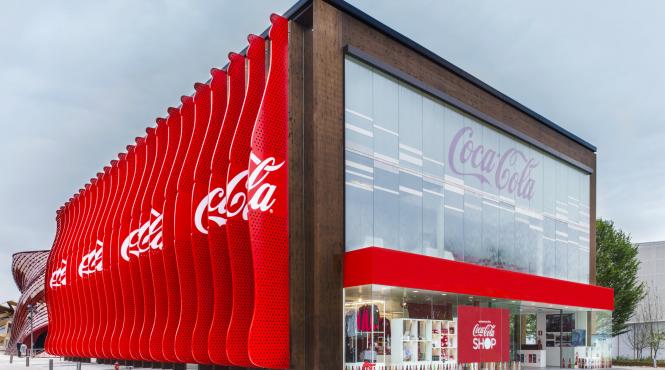pavilionul coca cola la expo milano 2015 o inovatie in domeniul sustenabilitatii