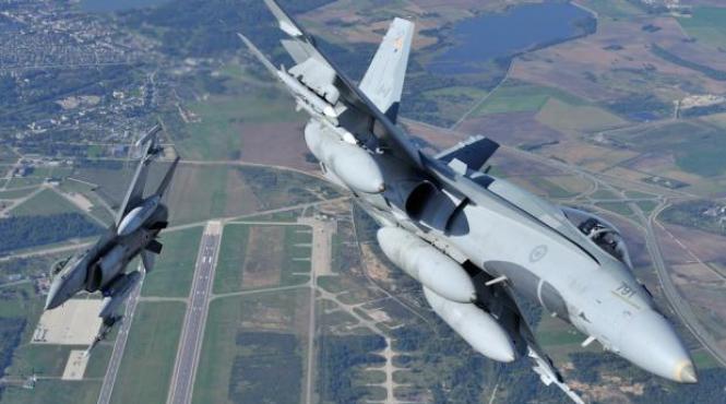 pilotii rusi raporteaza contacte vizuale cu avioane americane in siria