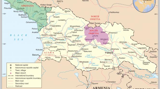 rusia regizeaza inglobarea osetiei de sud prin referendum