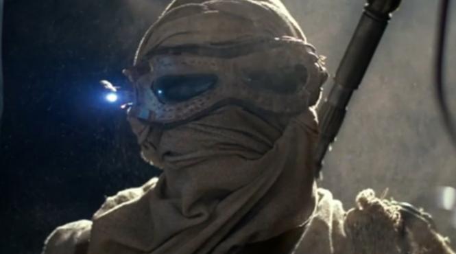 video trailerul filmului star wars episode vii the force awakens a fost lansat in premiera