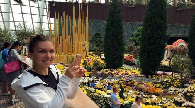 simona halep in grupa rosie la turneul campioanelor de la singapore