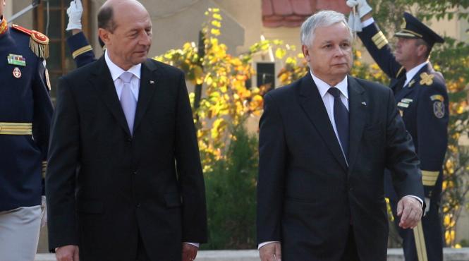 basescu vrea sa fie un kaczynski de romania