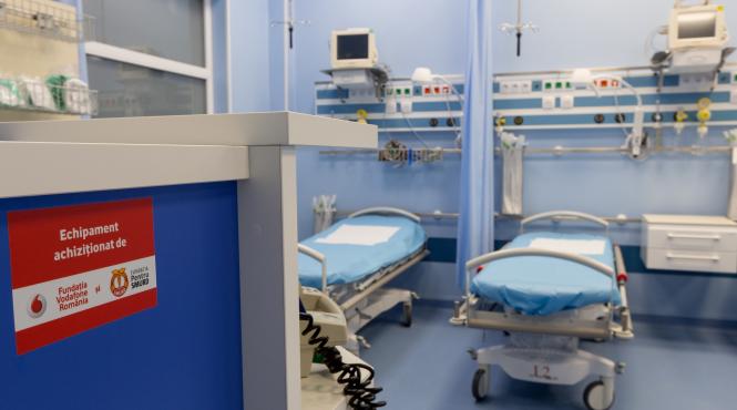 p fundatia vodafone romania investeste 300 000 euro in dotarea unitatii de primiri urgente a spitalului clinic de urgenta grigore alexandrescu