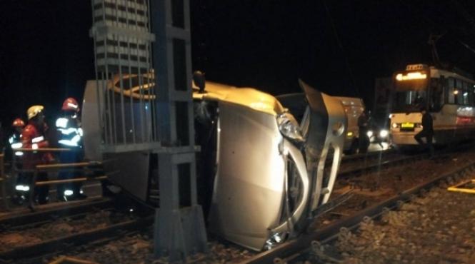 accidentul de pe linia 41 a fost provocat de o soferita care a adormit la volan fusese la moastele sf dumitru