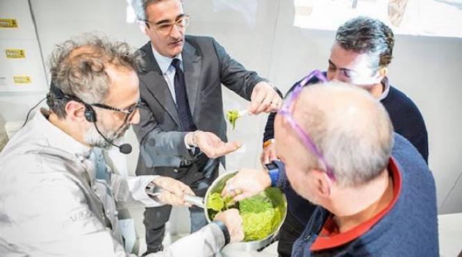 dieta cu paste sustinuta de un bucatar cu 3 stele michelin