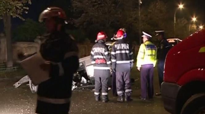 liniuta mortii doi soferi s au intrecut in trafic in bucuresti cursa s a incheiat targic