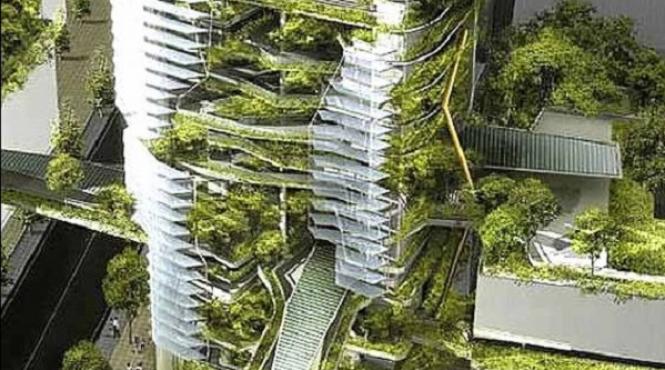 tehnologie revolutionara pentru agricultura pe verticala care foloseste factorii poluanti din mediul urban industrial