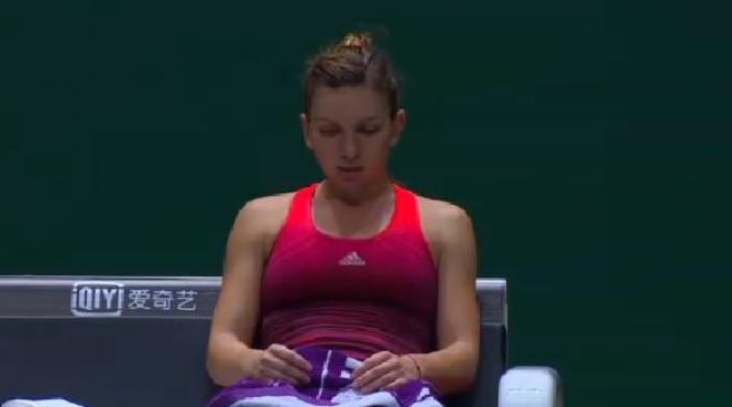 halep radwanska la ce ora se disputa marele meci