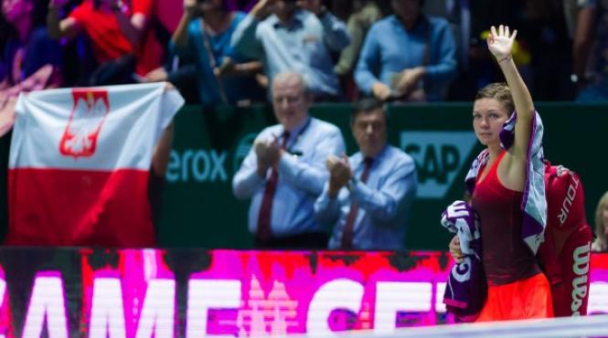 simona halep spune ca nu vrea sa se mai gandeasca la tenis