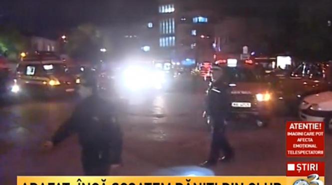 incendiu in clubul colectiv nicolae banicioiu suntem asaltati cu numarul de cazuri foarte grave