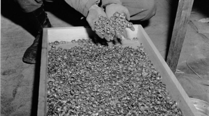 aurul nazist ascuns in buncarul lui mussolini