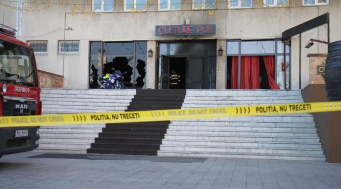 ancheta la clubul culture pub unde a avut loc un incendiu
