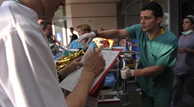 arafat belgia olanda germania ne au oferit deja locuri in spitalele lor pentru ranitii transportabili