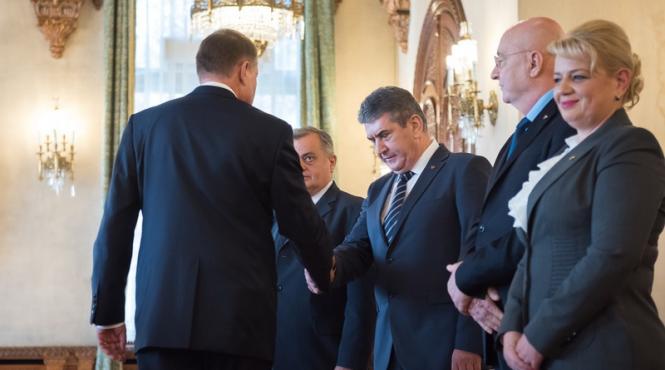 consultarile de la cotroceni continua presedintele a discutat cu reprezentantii unpr