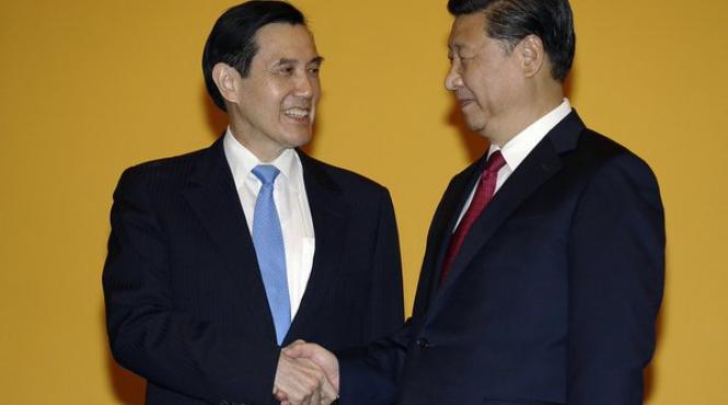 liderii chinei si taiwanului strangere de mana istorica dupa 66 de ani