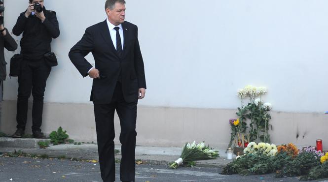 presedintele klaus iohannis transmite condoleante celor 7 familii indurerate