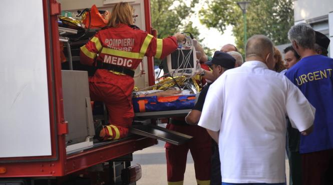 opt pacienti in stare critica la spitalul de urgenta floreasca