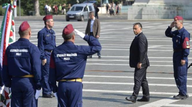 ungaria gestioneaza cu rezervisti situatia migratiei