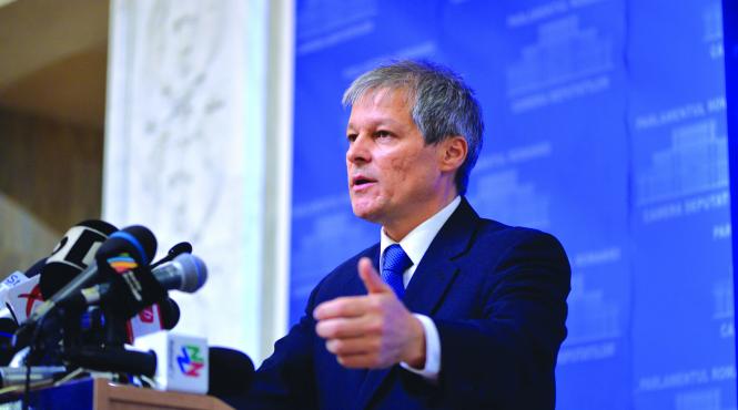ciolos seful unui cabinet de pudici