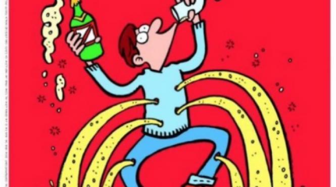 cum arata coprta revistei charlie hebdo dupa atentatele de la paris