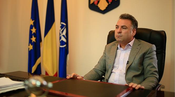 primarul personal a dat un tun pe litoral